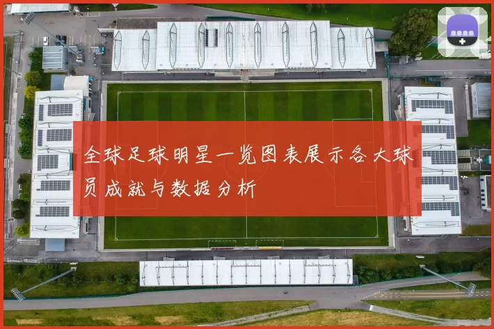 全球足球明星一览图表展示各大球员成就与数据分析