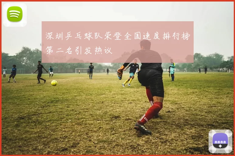 深圳乒乓球队荣登全国速度排行榜第二名引发热议