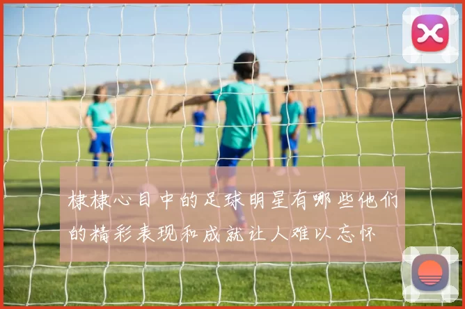 棣棣心目中的足球明星有哪些他们的精彩表现和成就让人难以忘怀