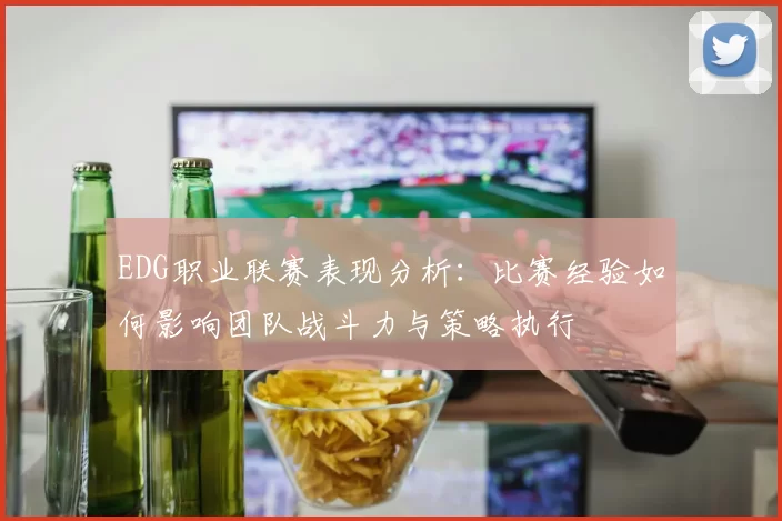 EDG职业联赛表现分析：比赛经验如何影响团队战斗力与策略执行