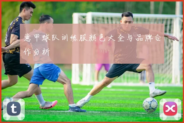 意甲球队训练服颜色大全与品牌合作分析